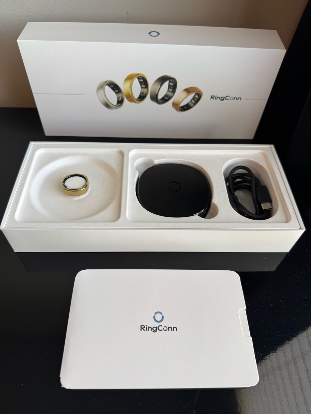 RingConn Gen 2 — Gold, Size 8